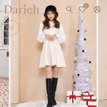 Darish 원피스 화이트