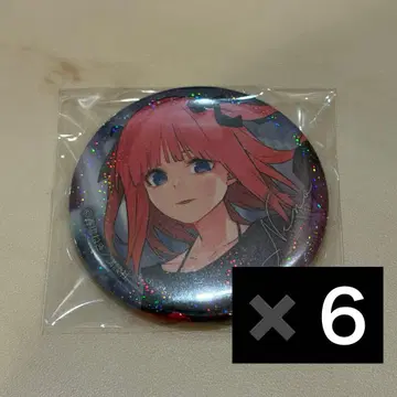 5등분의 신부 캔뱃지 GO TO AKIBA 아토레 나카노 니노 라메