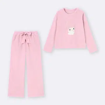 GU 산리오 마이멜로디 마쉬멜로우 필 라운지 세트 3XL