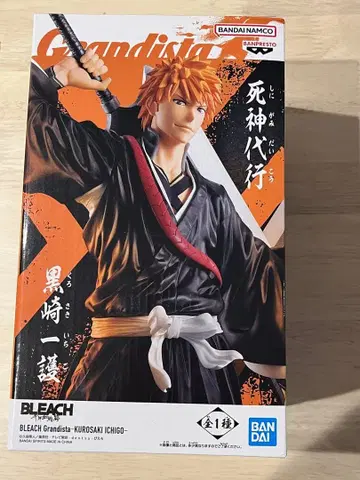 BLEACH Grandista 쿠로사키 이치고 피규어