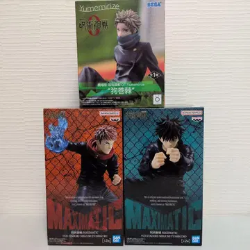 주술회전 피규어 3체 세트