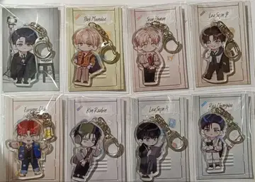 데뷔 못 하면 죽는 병에 걸려버렸습니다 아크릴 키링