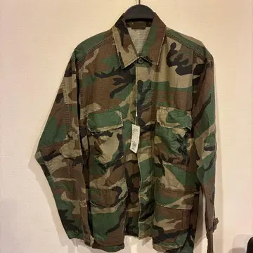 카모플라쥬 얇은 소재 자켓