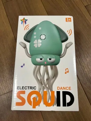 ELECTRIC SQUID 댄스 완구