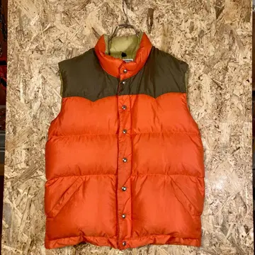 크레센트 웍스의 다운 베스트 90년 USA 제조