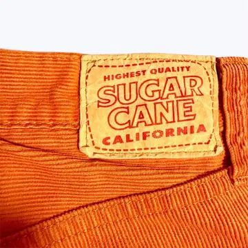 SUGAR CANE 오렌지 코듀로이 팬츠 W30