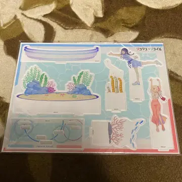 리코리스 리코일 디오라마 아크릴 스탠드 스미다 수족관 콜라보 새상품