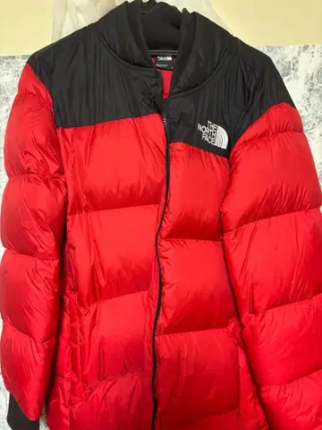 THE NORTH FACE 다운 자켓 빨검