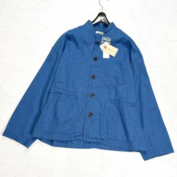 택 포함 이치앤티크스 면린넨 빈티지 트윌 자켓