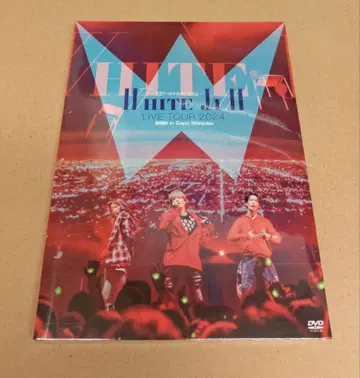 WHITE JAM LIVE DVD [ 모래시계 ]