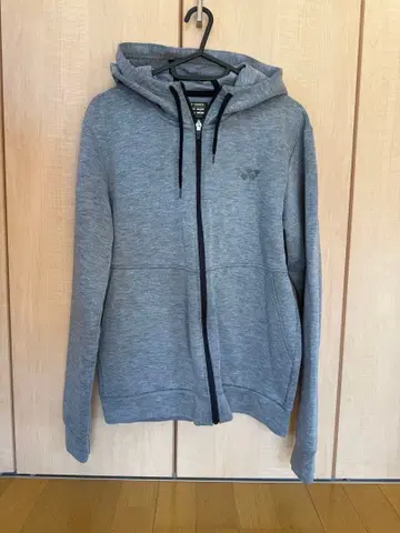 YONEX 후드 부착 후드티 M 테니스 배드민턴 의류