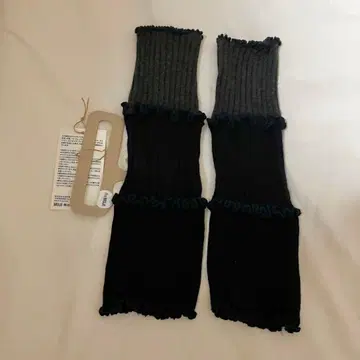 무인양품 이어진 의류 암워머 (가는 타입)