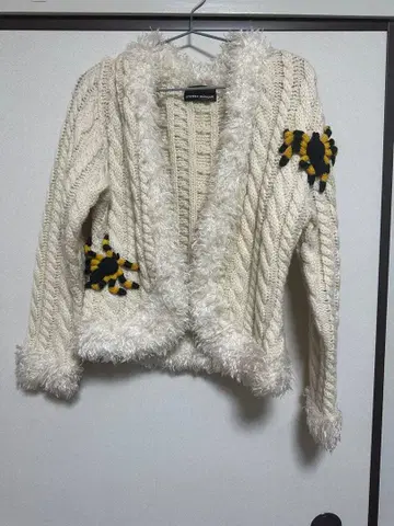 Hysteric glamour 가디건 거미 레어