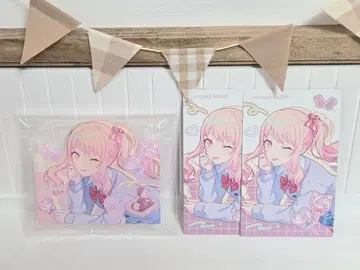 프로세카 아키야마 미즈키 아크릴 배지 에피카 2점