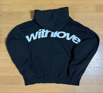 Scuffers 짧은 기장 후드티 XL 블랙