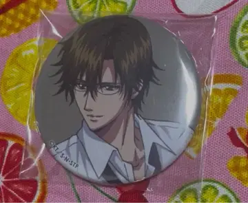 테니스의 왕자님 테니프리 편안한 컬렉션 캔뱃지 테즈카 쿠니미츠