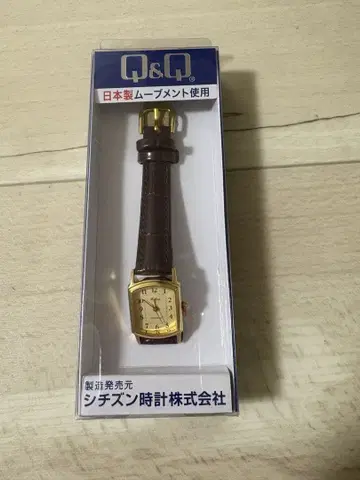2세트 시티즌 손목시계 Q&Q 여성용 무브먼트 사용