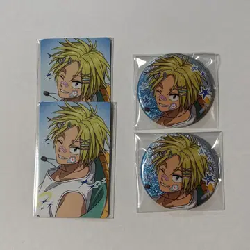 사카모토 데이즈 데코라팝 캔뱃지 특전 아사쿠라 신