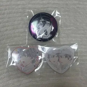 라이치 히카리 클럽 라이조 캔뱃지 3개 세트