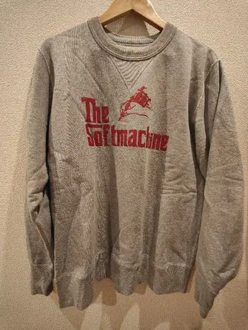 The Softmachine 그레이 맨투맨 L 사이즈