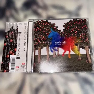 일반ver Attitude 미세스 그린애플