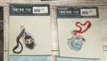 ALIEN STAGE 이반 티르 R6 아크릴 키링 세트