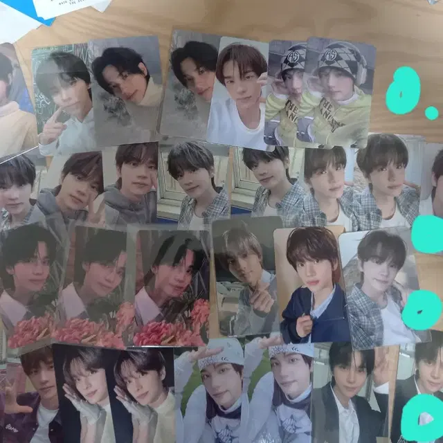 투어스 신유 팬싸특전포카 미공포 포카 tws 미개봉앨범