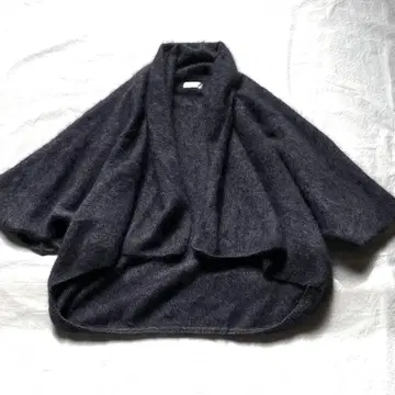 볼지 투모로우랜드 판초 가디건 그레이 페럿