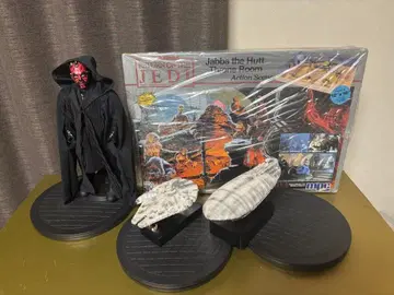 스타 워즈 레진 키트 페인팅 완료 완성품 외 4품 세트