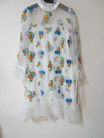 sister jane 시스터제인 오간자 시어 원피스