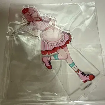 도즈루사 아메리칸 다이너 오라코짱 아크릴 스탠드 약간 하자 있음