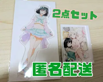 [ 제비뽑기당 아크릴 스탠드 세트 ] 미후네 시오코&R3BIRTH