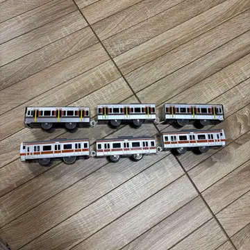 프라레일 차량 세트 선두 차량 포함