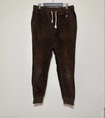 챔피온 코듀로이 조거 팬츠