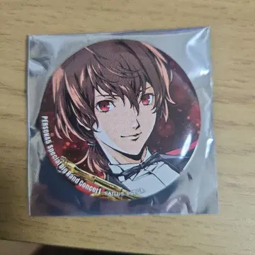 페르소나 5 콘서트 아케치 고로 캔뱃지