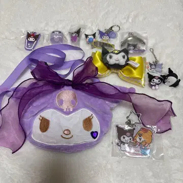 산리오 쿠로미 굿즈 세트 판매