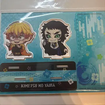 귀멸의 칼날 아크릴 디오라마 아가츠마 젠이츠 카이가쿠