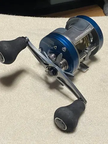 아부 가르시아 앰버서더 6600C4 커스텀 미사용품