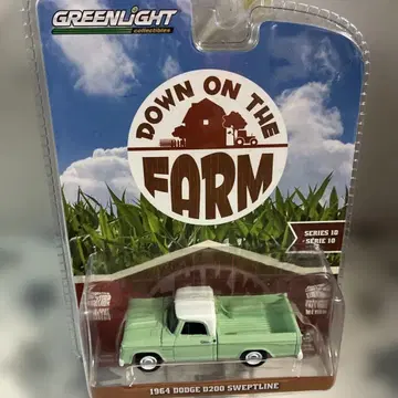 1964 DODGE D200 SWEEPTLINE 미니카