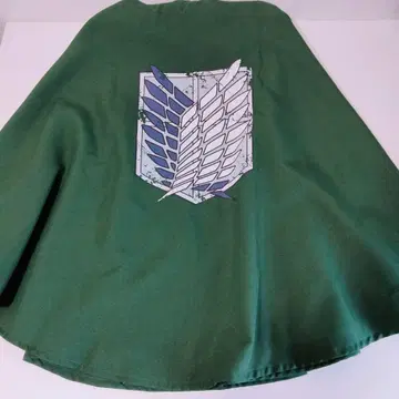 진격의 거인 조사병단 후드 부착 망토 USJ 공식 굿즈 1025