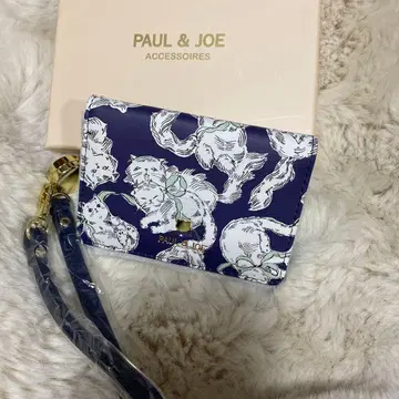 새상품 폴앤조액세서리 패스케이스 고양이 박스형