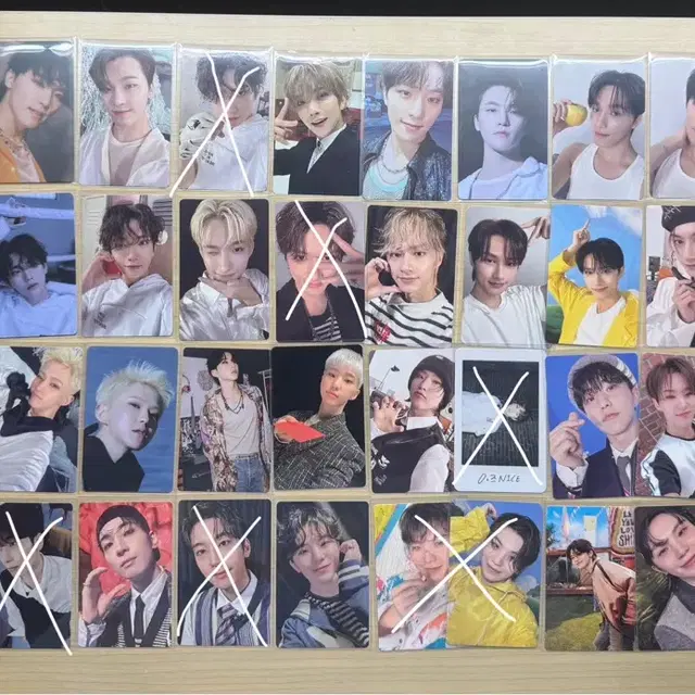 세븐틴 포카 뉴뉴럿봉 앨범 에스쿱스 정한 조슈아 준 호시 원우 승관 민규