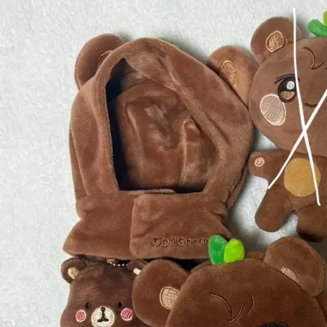 에이티즈 종호 애니티즈 쫑베어 응원봉커버