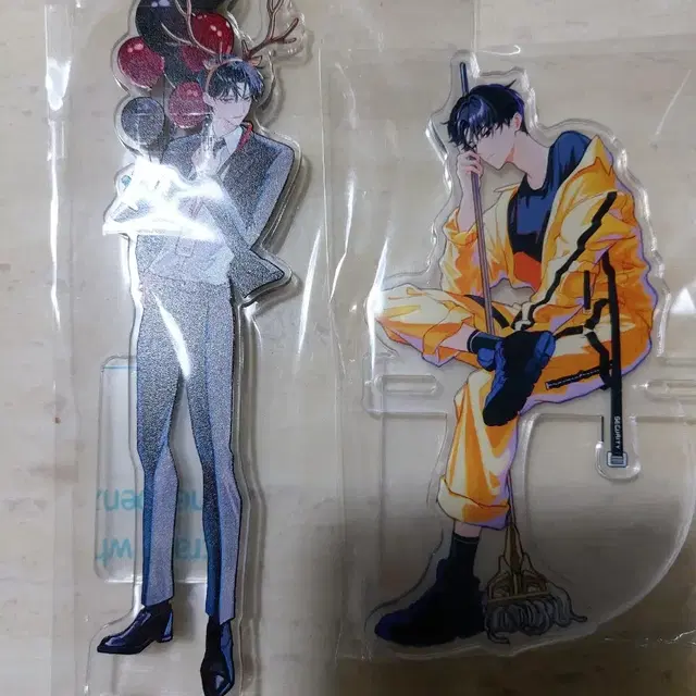 현물미개봉)네어님 김솔음 누들스토퍼, 아크릴스탠드 일괄 괴출 괴담출근