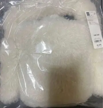 [ 미사용 새상품 ] rokh 로크 퍼 리 백