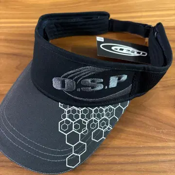 새상품 OSP 선바이저 블랙 차콜