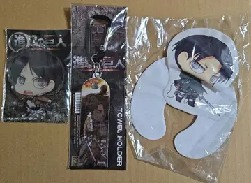 진격의 거인 키링 엘렌 리바이