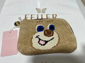 러브리바이페이러 도업 테디 L자 파우치 니코L/DUT-243231