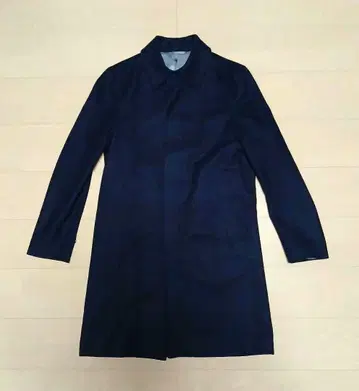 에디피스 EDIFICE 스텐카라 코트 다크 네이비 46