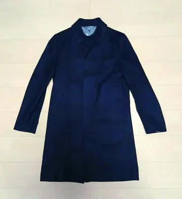 에디피스 EDIFICE 스텐카라 코트 네이비 퓨어 뉴 울